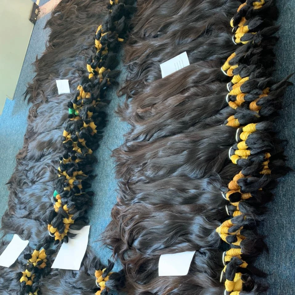  Оптовая продажа вьетнамское сырье натуральный цвет волосы с выравненной кутикулой натуральные вьетнамские от поставщика