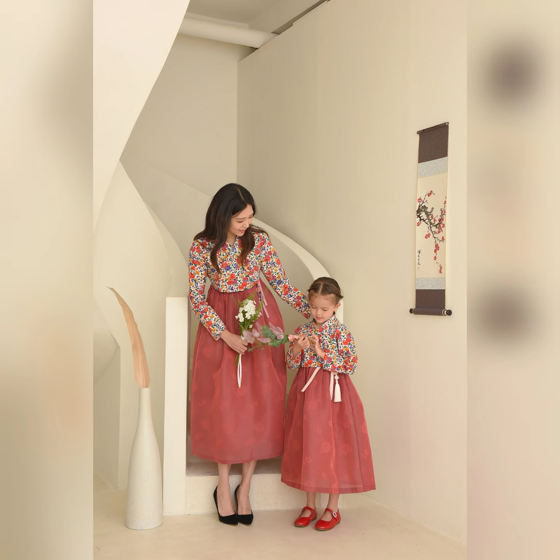 2021 Премиум Великолепная Женская одежда Корейская платье Hanbok повседневная мягкая текстура один предмет новый дизайн