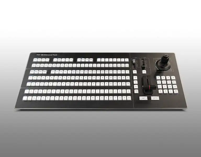 4M/E Advanced Panel Video Switcher Multifunctional Panel Professional audio radio tv broadcast equipment