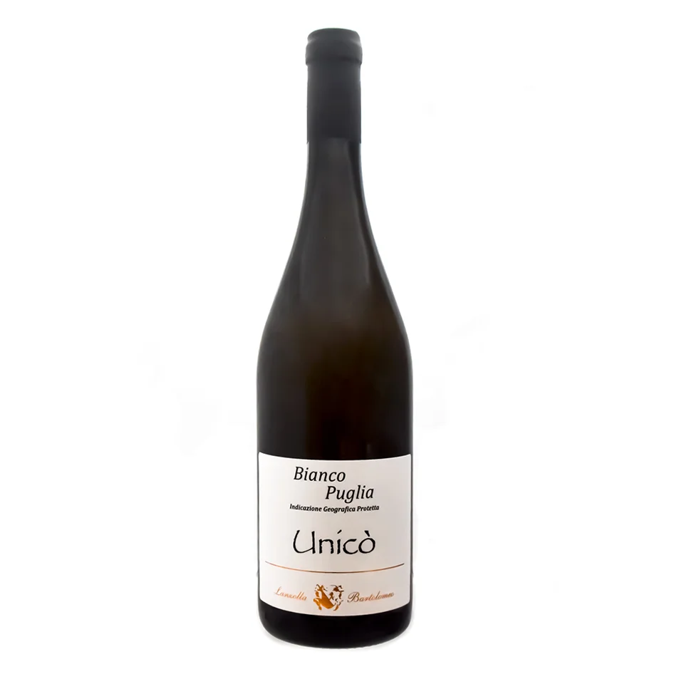 Italian Wine White Apulia Unico I.G.P White Wine