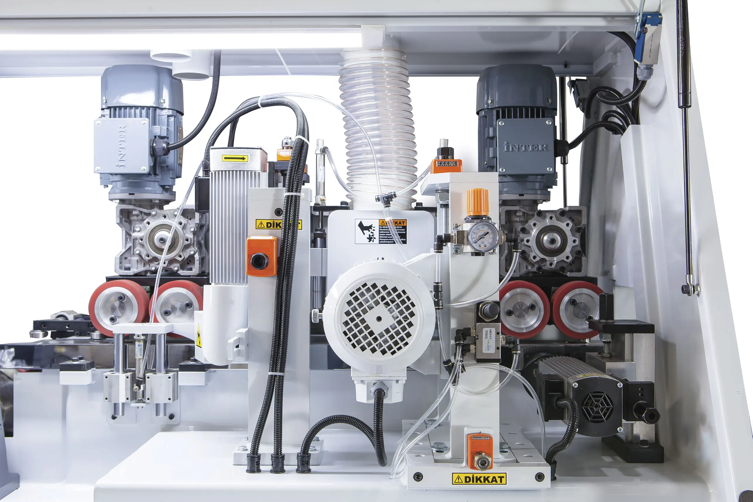 WORLD BEST - L SHAPE DISHED PERVAZ - DOOR FRAME MOULDING MACHINE FOR INTERIOR DOOR MANUFACTURING LMD3520