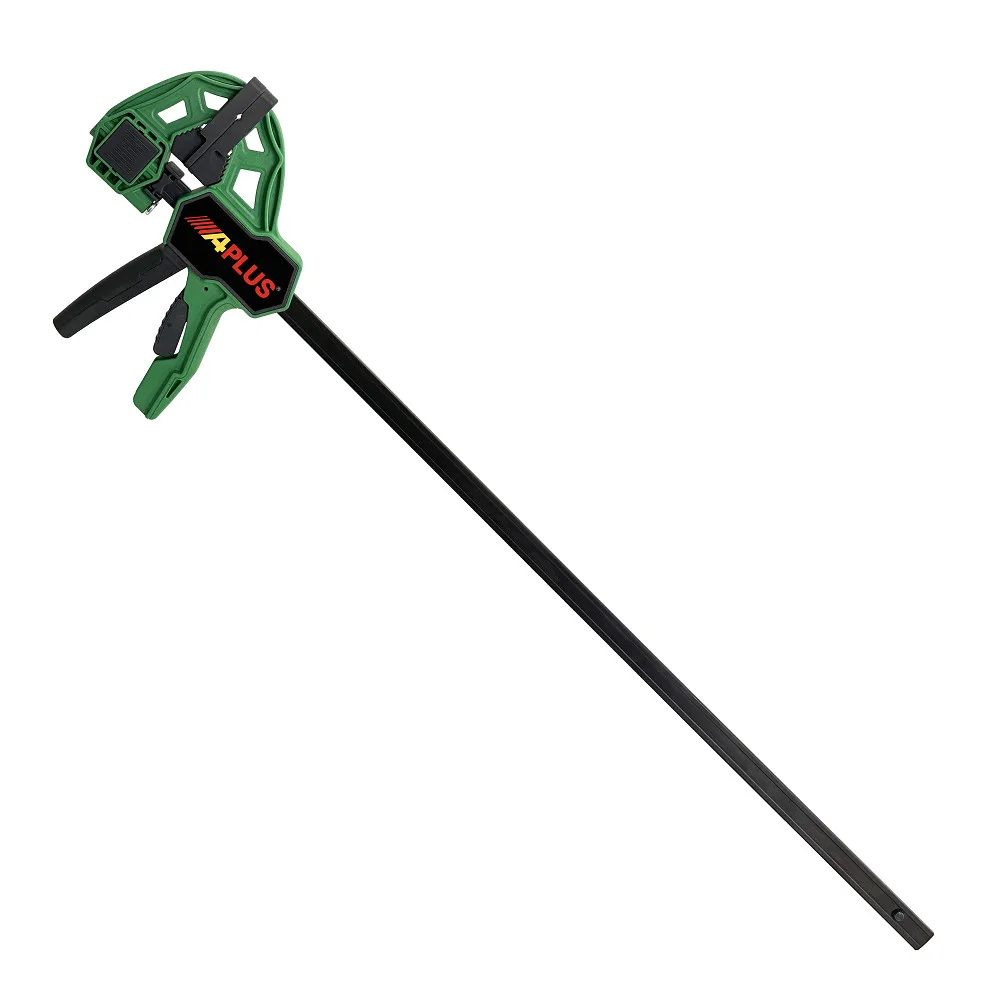 APLUS GMC-BC24 Bar clamp, Large trigger clamp  quick release handle, OPEN SIZE 24 inches
