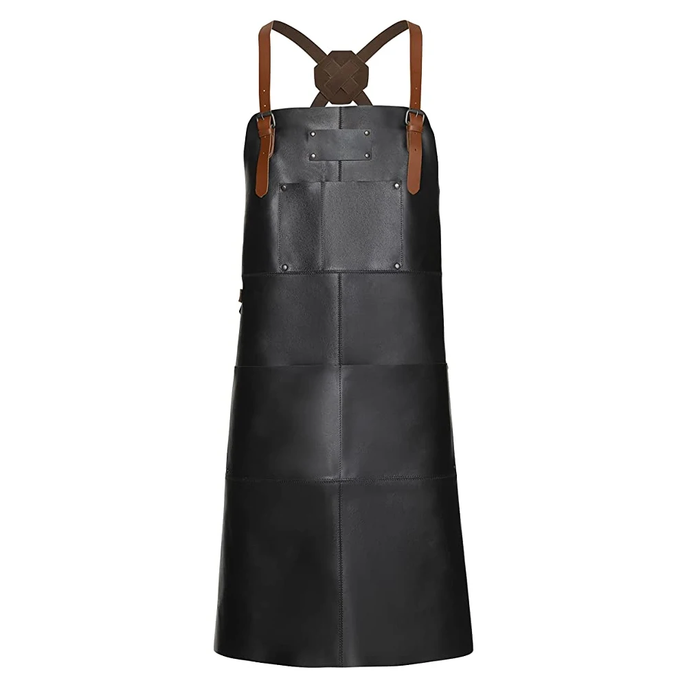 Wholesale Price Clear Transparent Restaurant Kitchen Chef Poly Pe Ldpe Disposable Plastic Apron White OEM Customized Logo