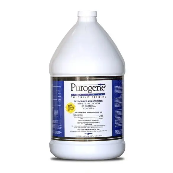 Purogene, галлоны, дезинфицирующие средства для воды