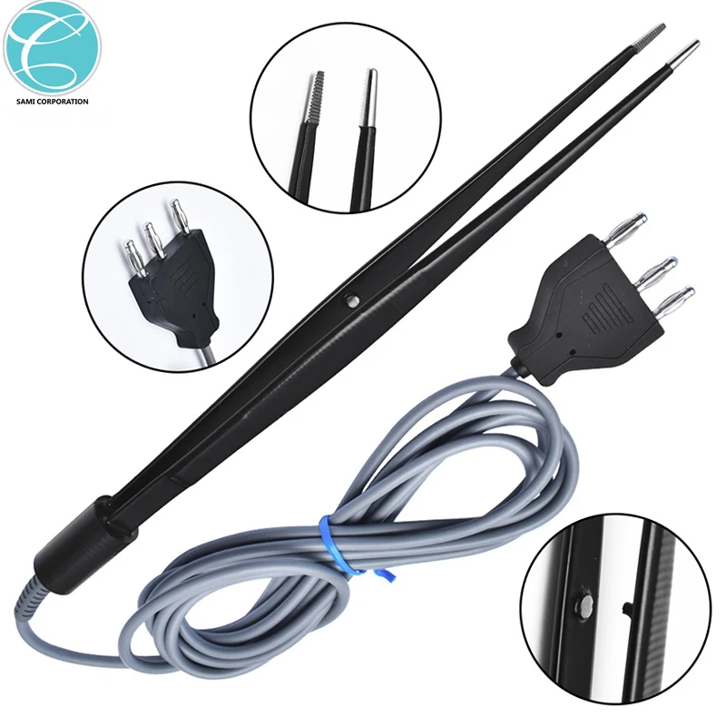 Monoplar 3 Pin Connector Hand Switch with Cable  Customized High Quality Customized Instruments