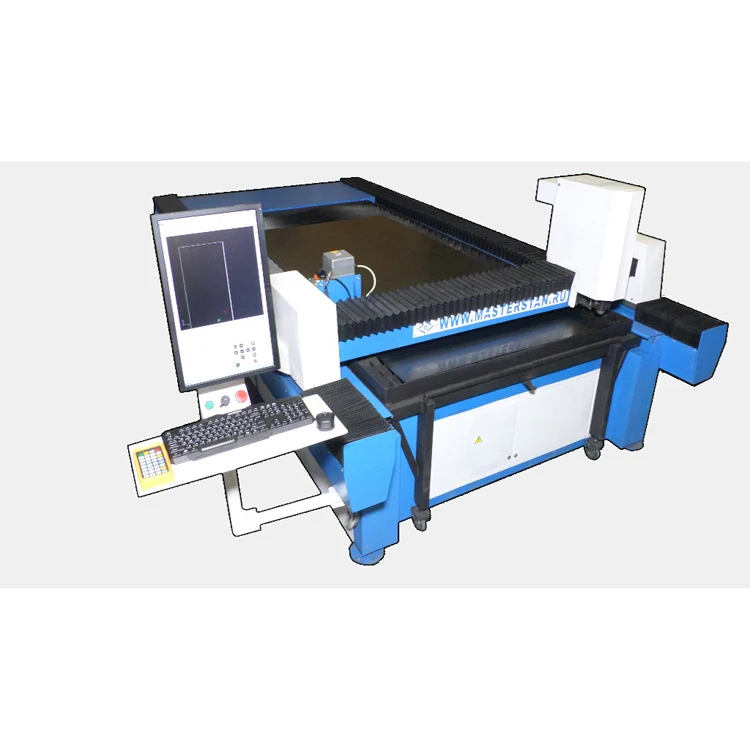 Reliable automatic laser metal cutting machines with CNC and a pipe cutter, metal laser cutters for sale