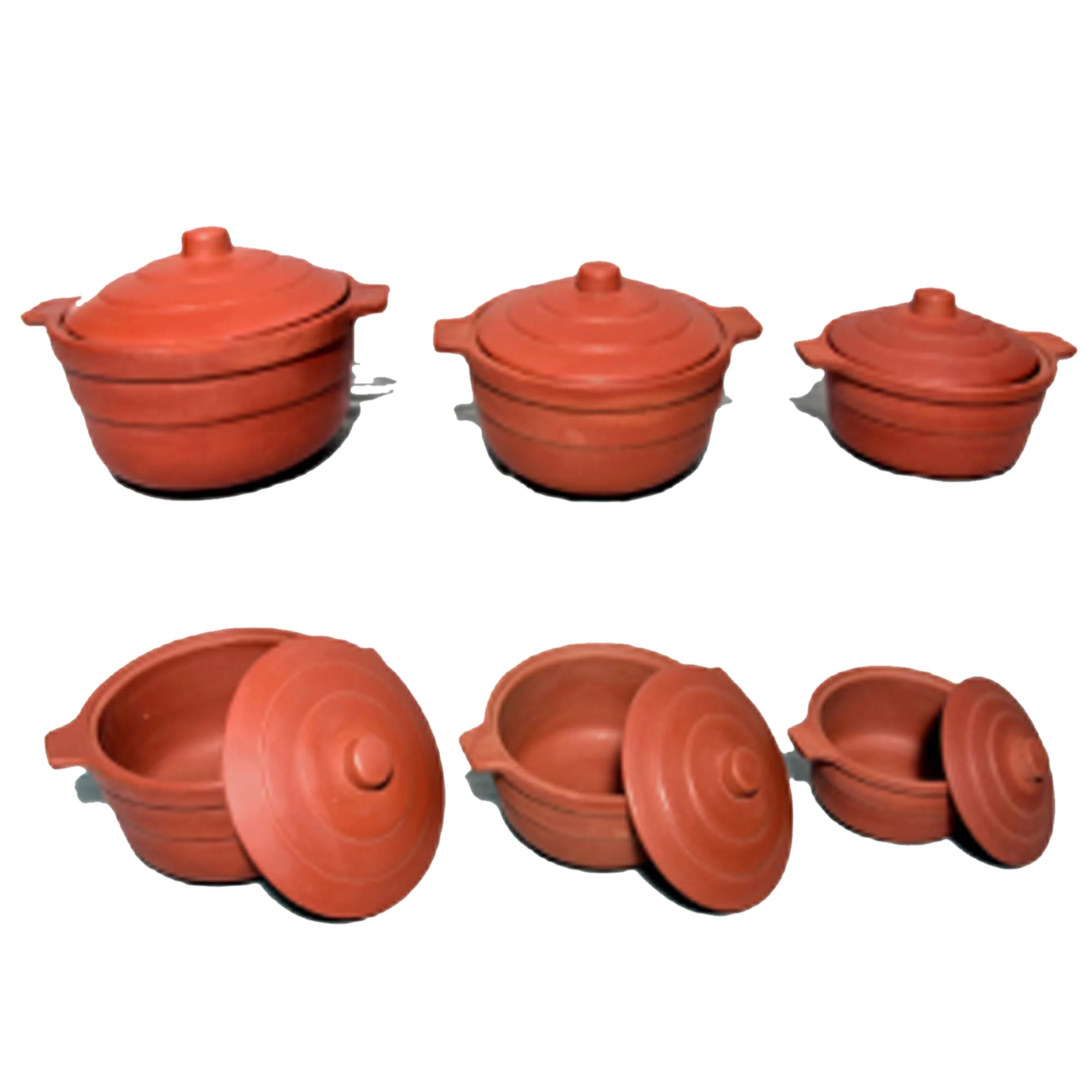 Exclusive indian clay utensils bricks design handmade pottery donga earthenware pot wholesale quality and best price