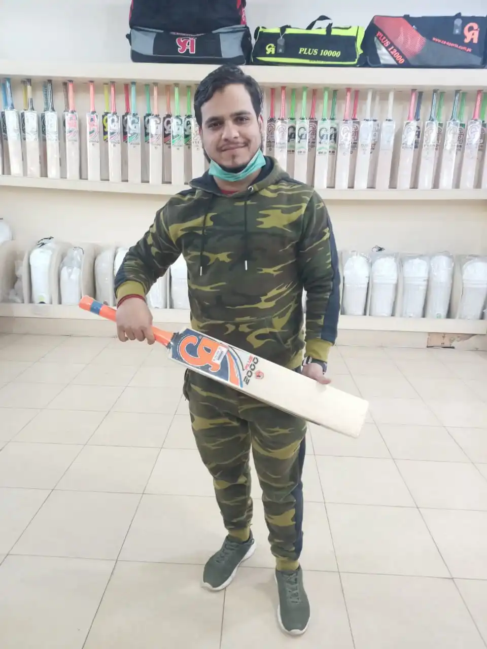 
2021 CA ENGLISH WILLOW CRICKET BAT CA PLUS 2000 CRICKET BATS 