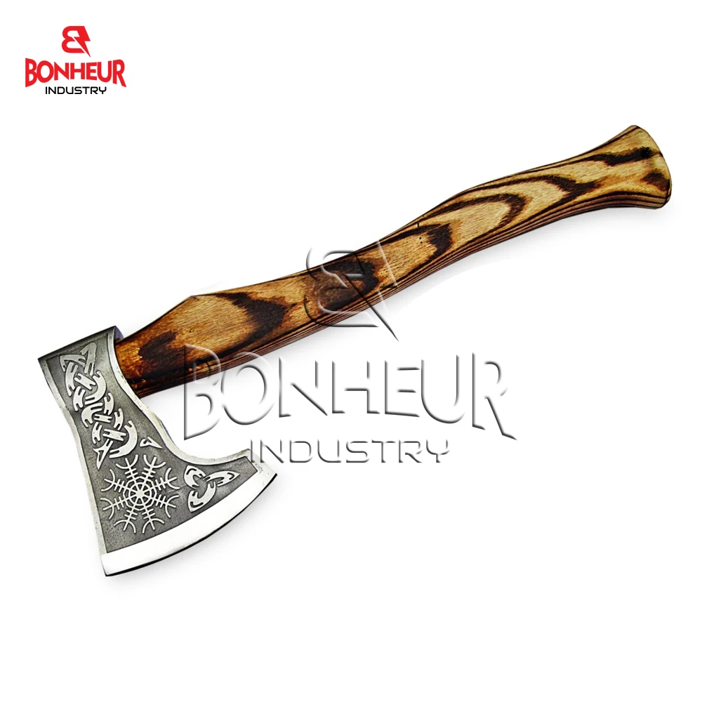 Шлем Awe средневековый топор викингов с гравировкой углерода J2 стальная головка под заказ Ручная ковка