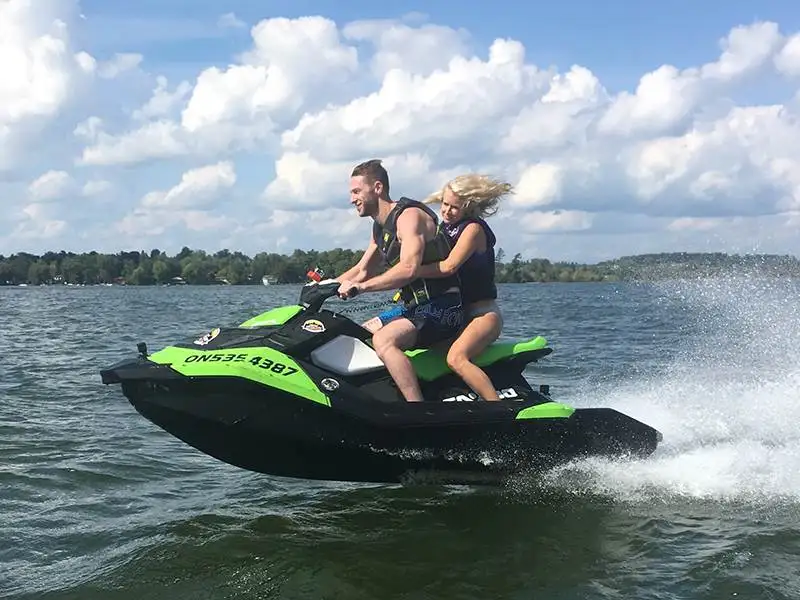 Роскошные моря-Ду Jet Ski / Seadoo GTI-X 130 jet ski/водные мотоциклы/водные + бесплатная прицепа