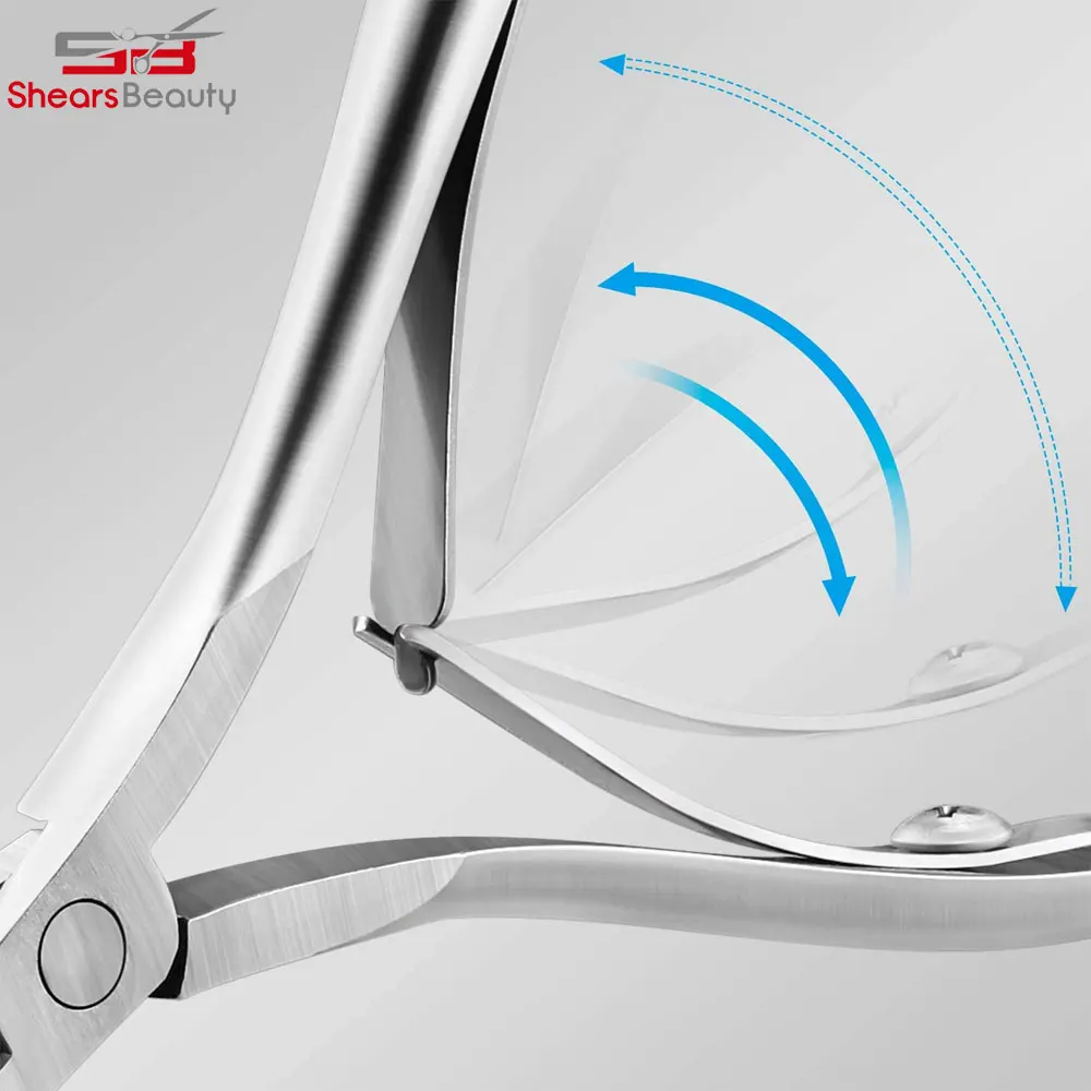 Пользовательский логотип высокое качество ножницы для ногтей набор лучший продавец профессиональные кусачки кутикулы