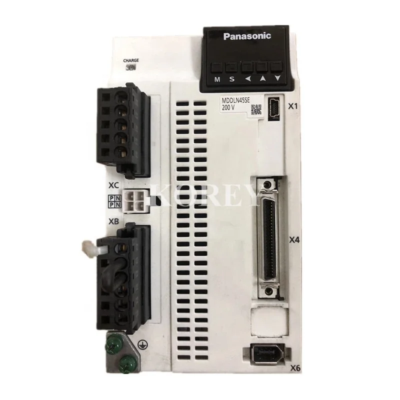 Сервопривод Panasonic серии A6 MDDLT45SF MDDLN45SG MDDLN45SE