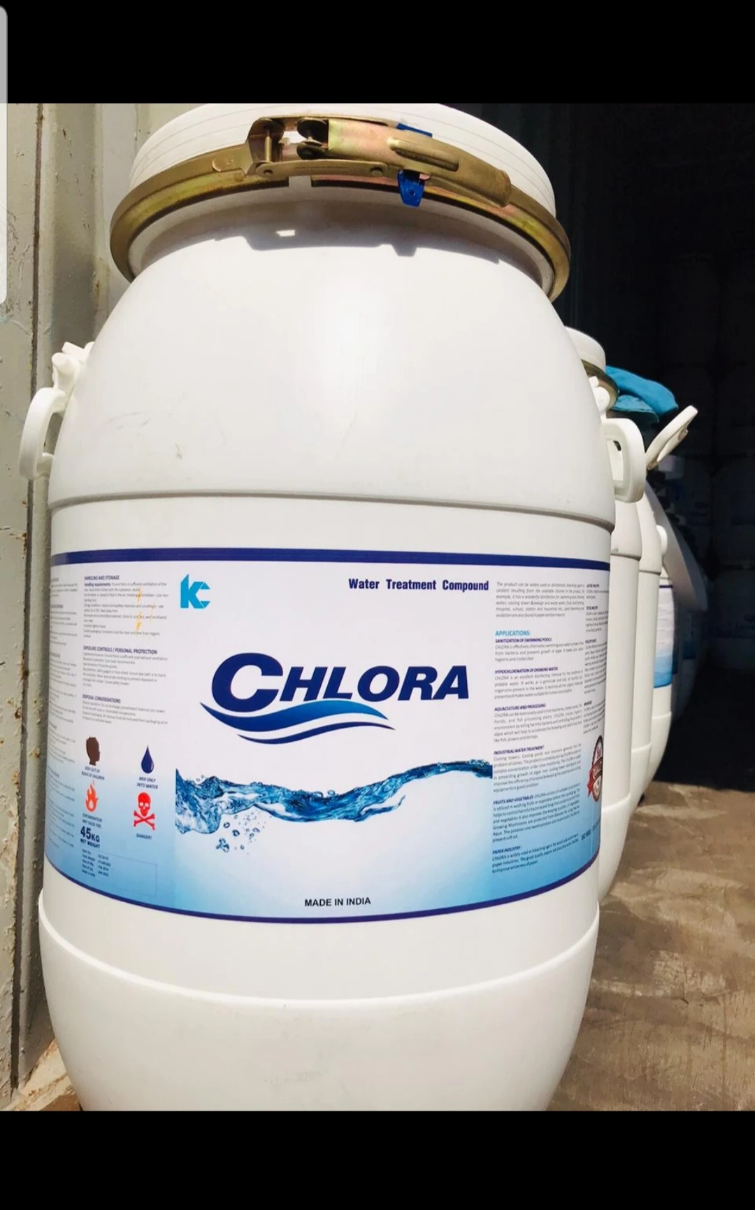  Гипохлорит кальция 65% гранулированный