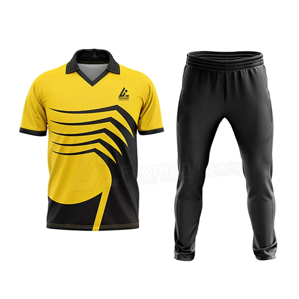 Новинка 2022 Джерси для крикета с сублимационной печатью мужская форма