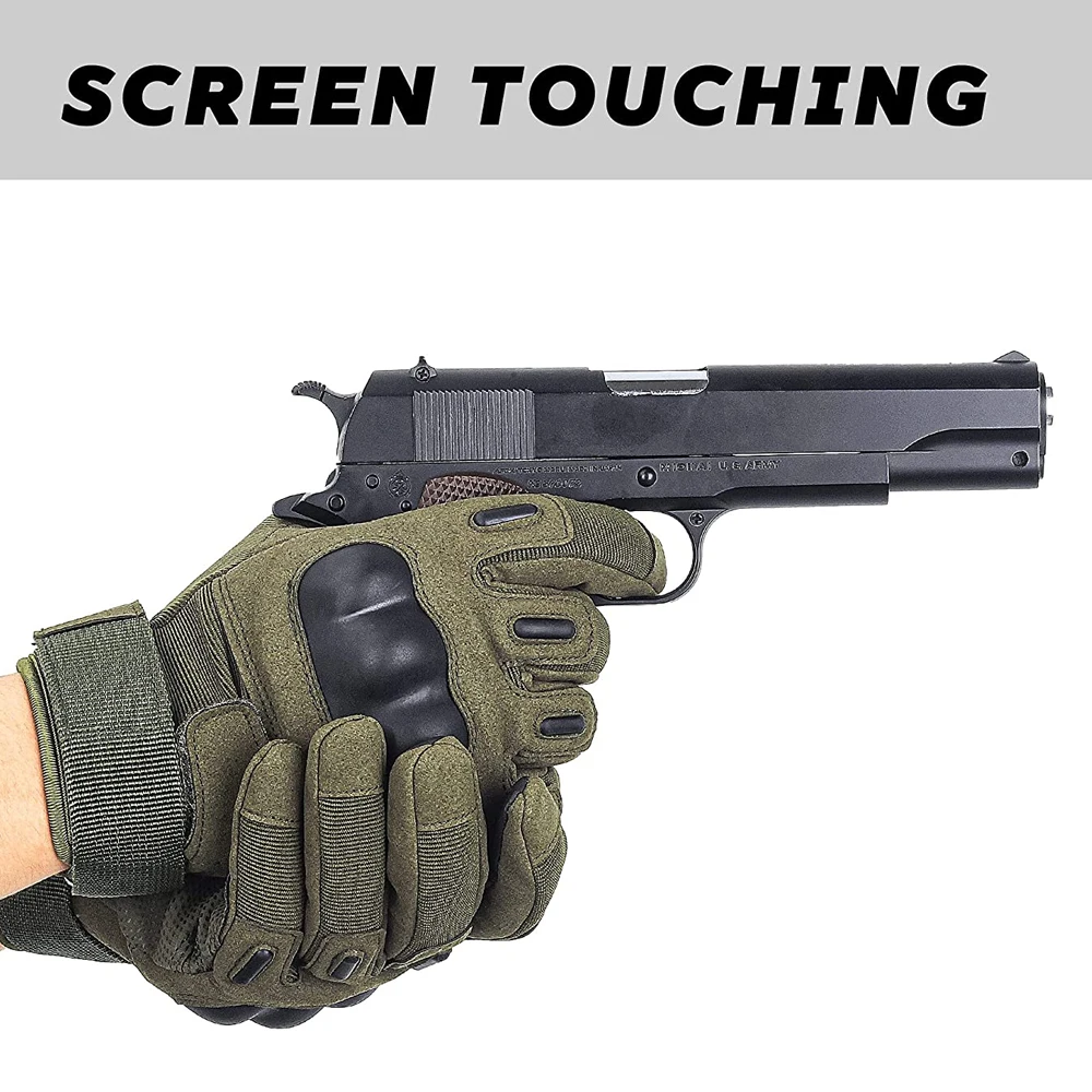 Customized Training Paintball Gloves Comfortable Full Finger Hunting Shooting Training Gloves Wholesale