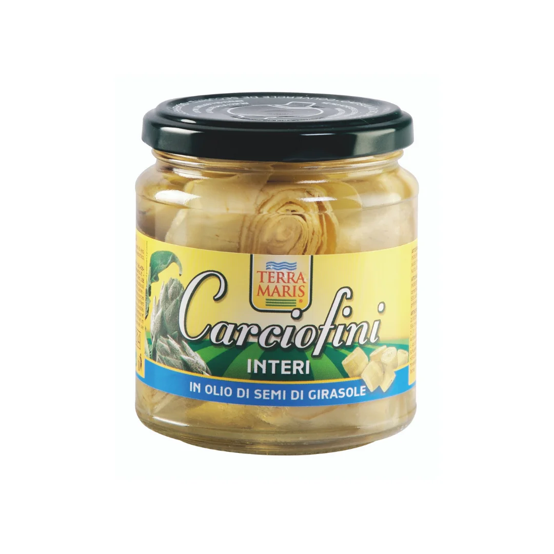 Best italian quality Arthoke hearts Terra Maris 290 gr