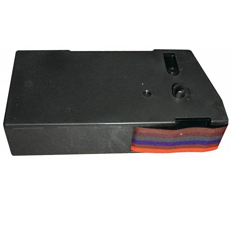 Yokogawa Compatible Ribbon Cartridge 10 Colour for Hybrid Recorder Model HR1300, HR2300, HR2400, P# B9627AZ Ink Cassette