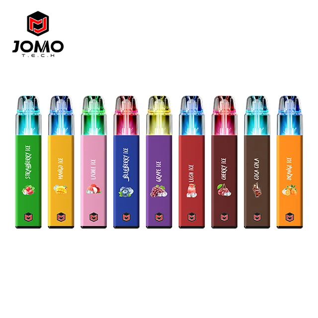 2021 новый тренд оригинальный Jomo W6 1100 мАч высокая спрос светодиодный светящийся в темноте вейп-ручка