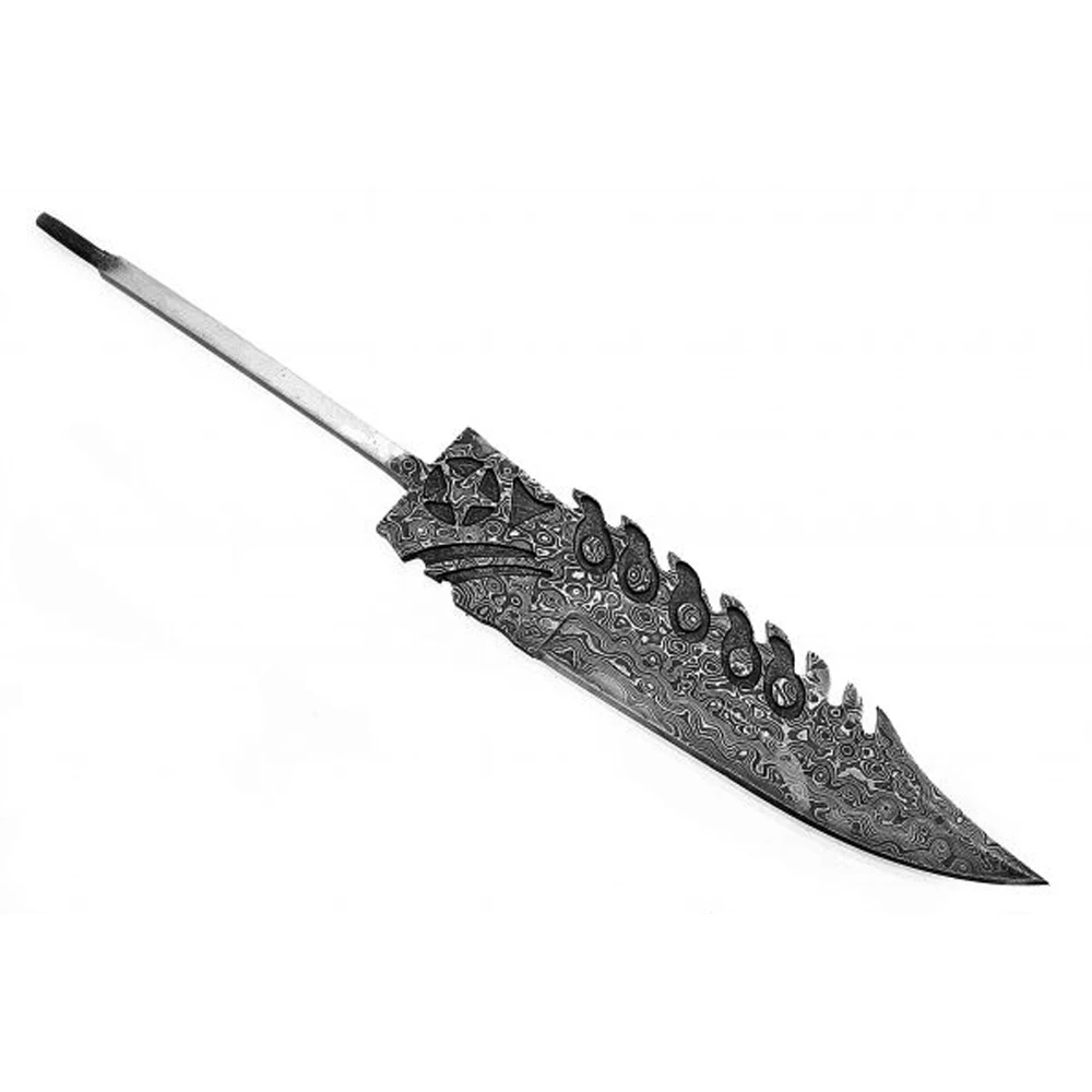  Набор для изготовления ножей дамасский кухонный шеф-повар лезвие