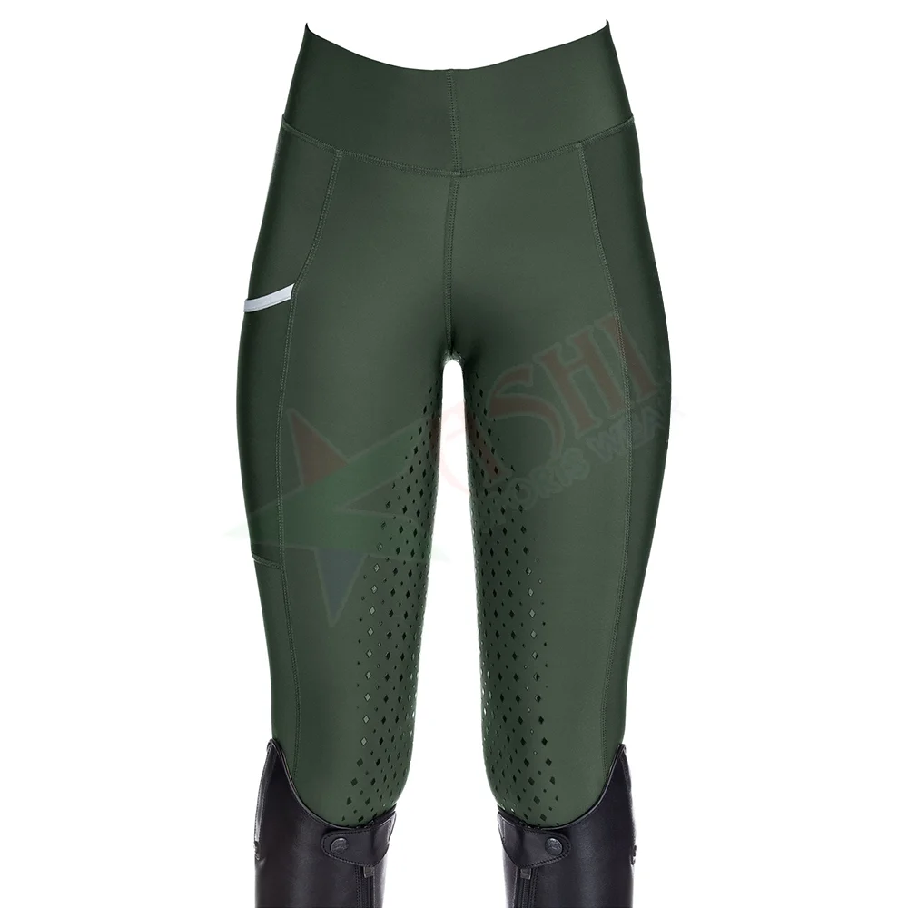 Женские зимние спортивные кожаные колготки с логотипом на заказ леггинсы из нейлона и спандекса