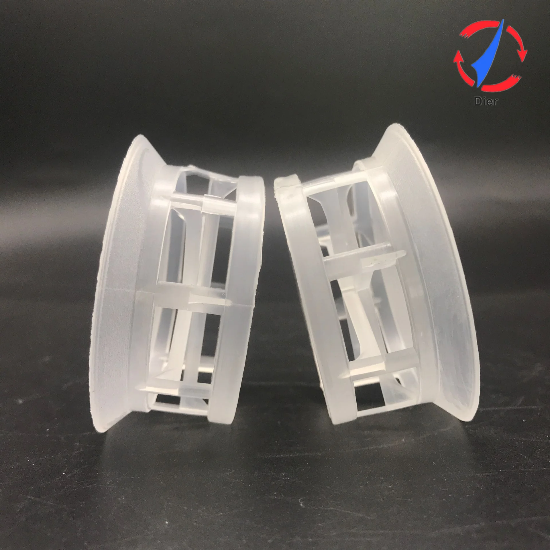 Plastic ring  25mm Plastic Cascade Mini Ring  tower packing