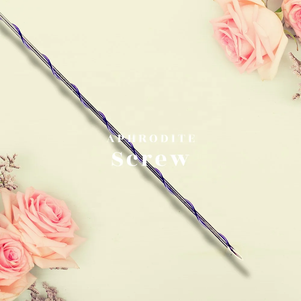 
PDO PLACL DOUBLE SCREW THREAD APHRODITE CE ISO PDO PLACL NECK NOSE LIFTING THREAD 