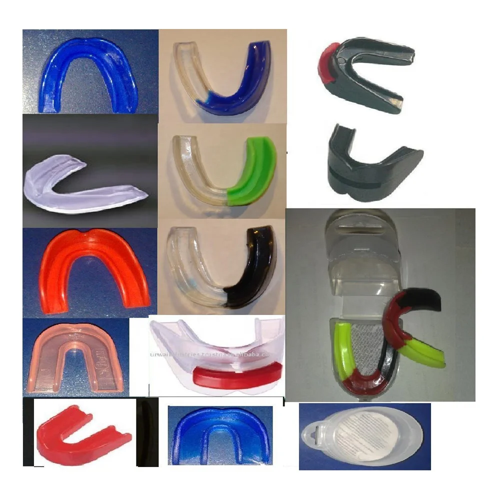 
custom logo Mouth Guard for max protection for mouth teeth lip & tongue for boxing fight riders football breathable durable 