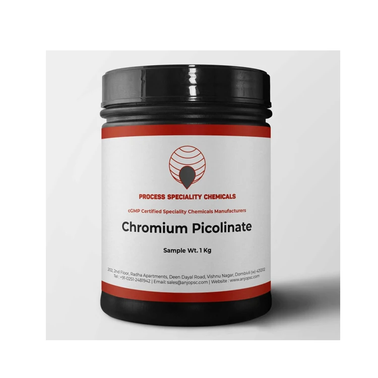 
Certified Quality 14639-25-9 Chromium Picolinate API Pharmaceutical for Sale 