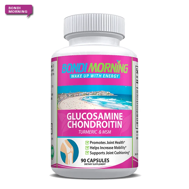 Promote Better Bone Health Glucosamine Chondroitin MSM Dietary Supplement Tablets