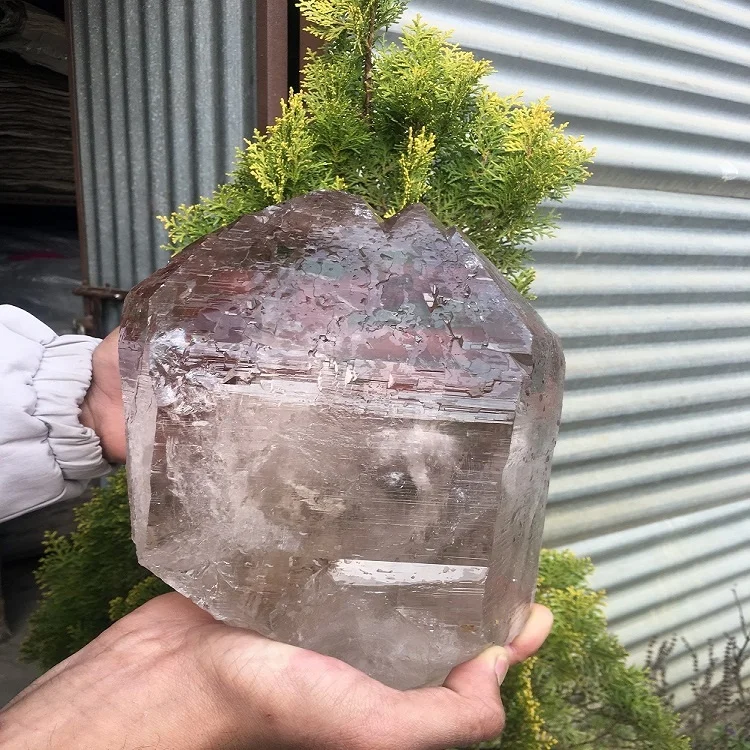 natural rough Himalayan crystal quartz
