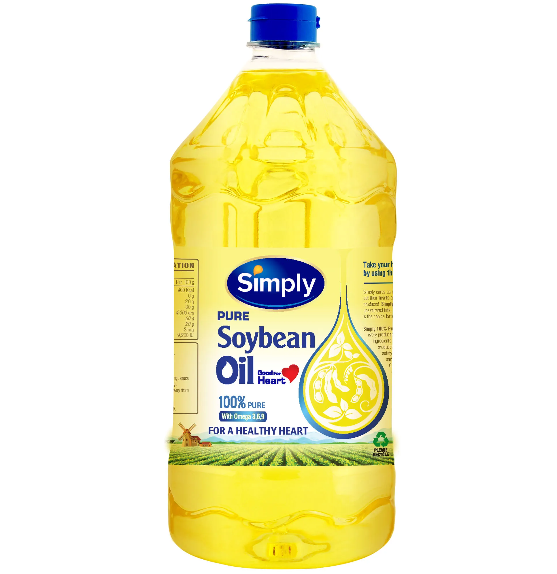 
Refined Soybean Oil Bulk Supply Flexi Container Vietnam Supply 