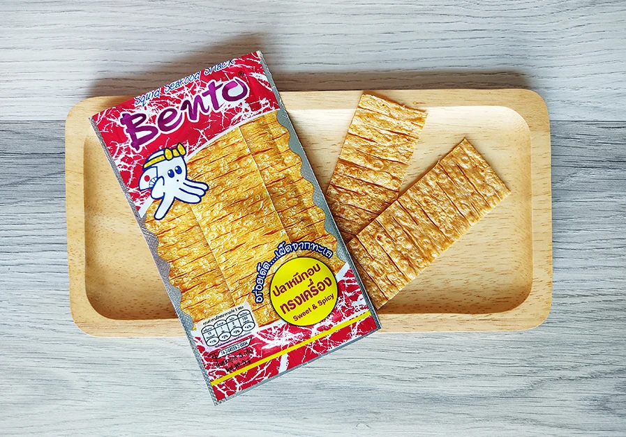 
Hot Sale Squid Sea Food & Snack Sweed and Spicy from Thailand for Export 