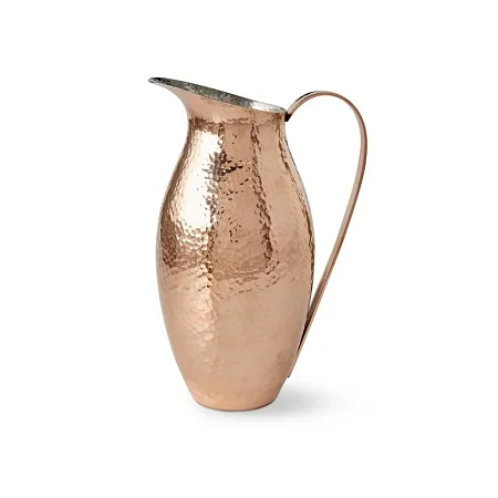 Advantageous Design Stainless Steel Water Serving Jug Top Quality Silver Color Lime Juice Jug for Best Selling