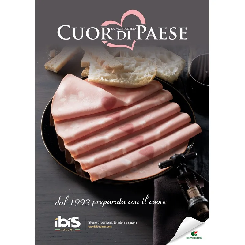 BEST QUALITY MADE IN ITALY MORTADELLA PRODUCED WITH BEST MEATS FOR EXPORT