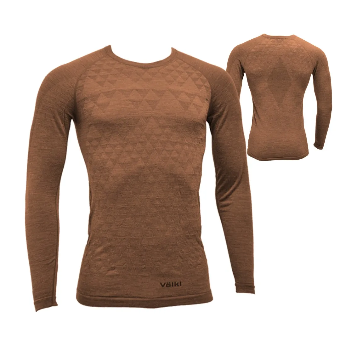 Seamless Thermal underwear long johns long sleeve t shirts china manufacture men thermal underwear