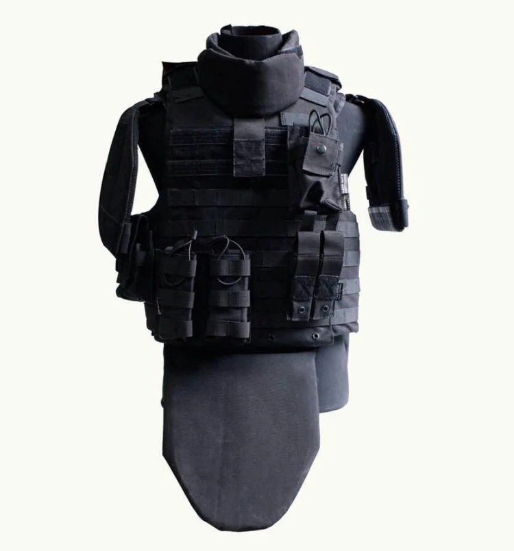 PE bulletproof vest jacket Full Protection Body Armor for Military Army Private logo OEM services create your own design