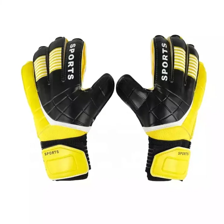 OEM Professional Football Goalkeeper Gloves Custom Comfortable Hand Protection Gloves Soccer Goalkeeper Gloves