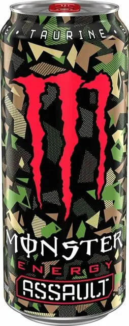 MONSTER Energy Drink RANGE FULL Case 12x500ml - MONSTER ASSAULT AVAILABLE NOW!
