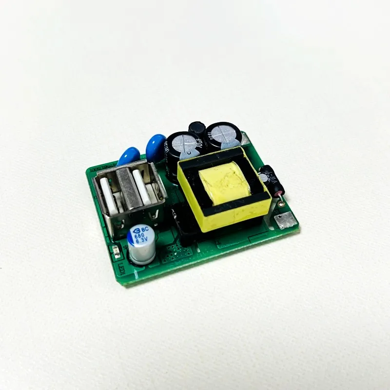 Блок питания постоянного тока в сборе для умного бытового прибора, блок питания 2,1 А, зарядное устройство usb для мобильного телефона pcb pcba
