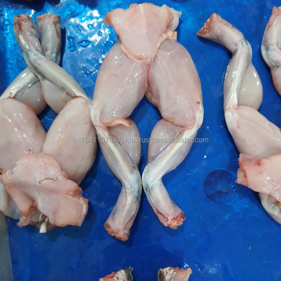 Best selling Frog Legs Frozen Food - no chemicals