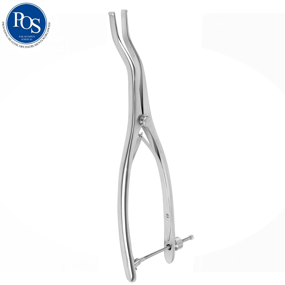  Щипцы ширина общая длина нержавеющая сталь разбрасыватель ламины для ламинатомии хирургические инструменты