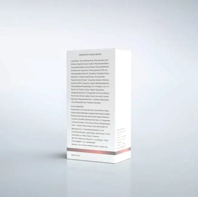 A-Jiw Skin Care Face Serum Anti Aging Deep Care Anti Wrinkle Serum Moisturizing Vitamin C Face Serum