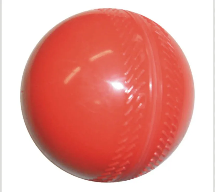 promotional cricket pink leather day night match ball hard without hole new mini ball