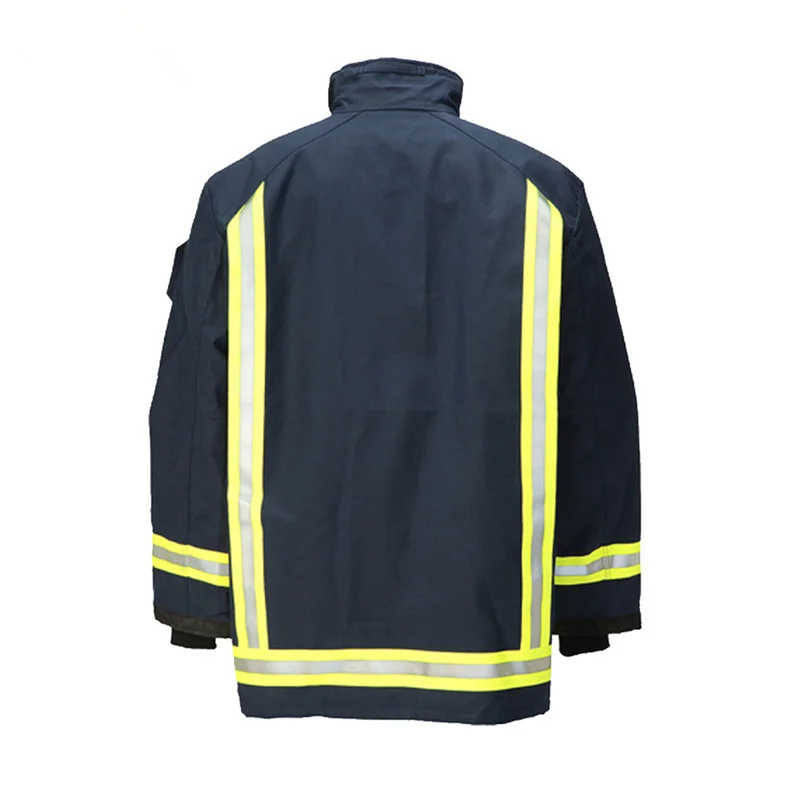 100% Cotton Premium Quality Fire Retardant Suits Customized Color Logo Design FR Clothing Flame Resistant