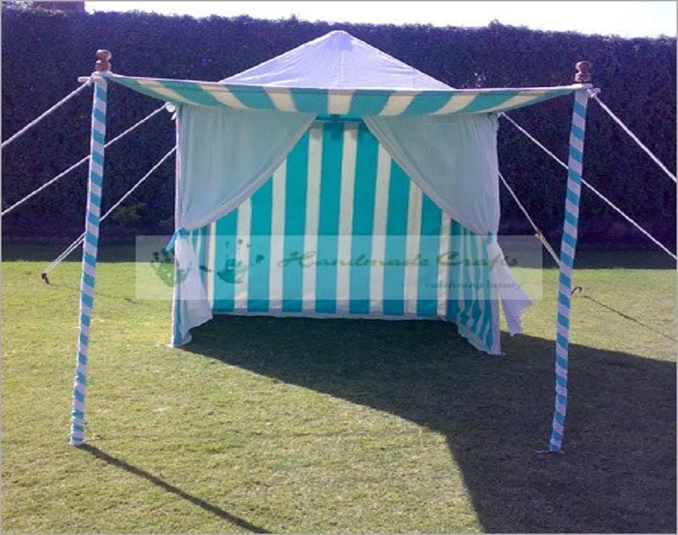 Canvas Cabana Beach Tent