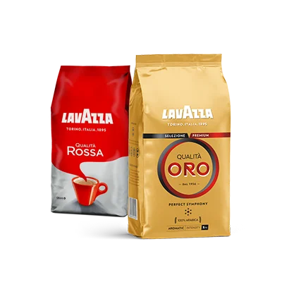 Ароматическая лавазса высшего качества Qualita Rossa/лавазса ORO/лавазса Гран эспрессо