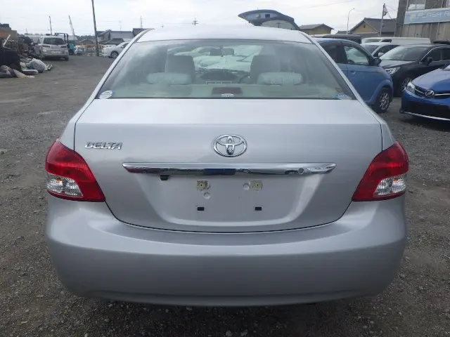 Japanese Used Car Toyota Belta 1300cc 2010 RHD