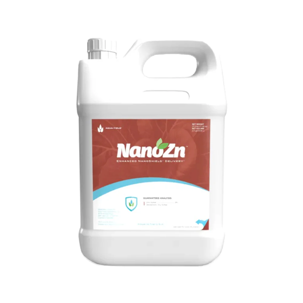 Sterling Pacific Services LLC NanoZn Nanoliquid for Improved Zinc Use Efficiency Fertilizer For Plants