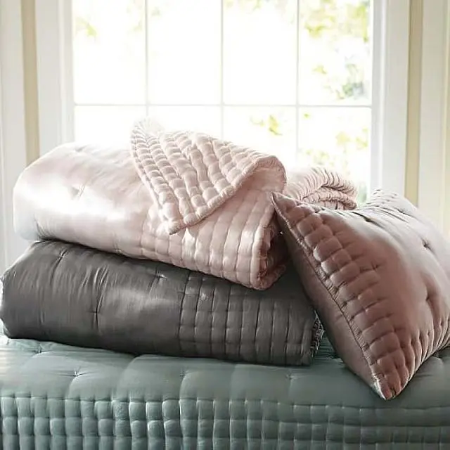 100% шелковое одеяло, комплект роскошного мягкого постельного белья, пододеяльник для взрослых, роскошный Шелковый Комплект постельного белья Edrodones