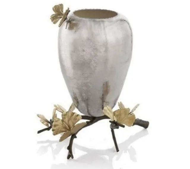 Luxury Modern Flower Vase for Wedding Party Home & restaurant plant vase decorative modern design custom size metal flower vases